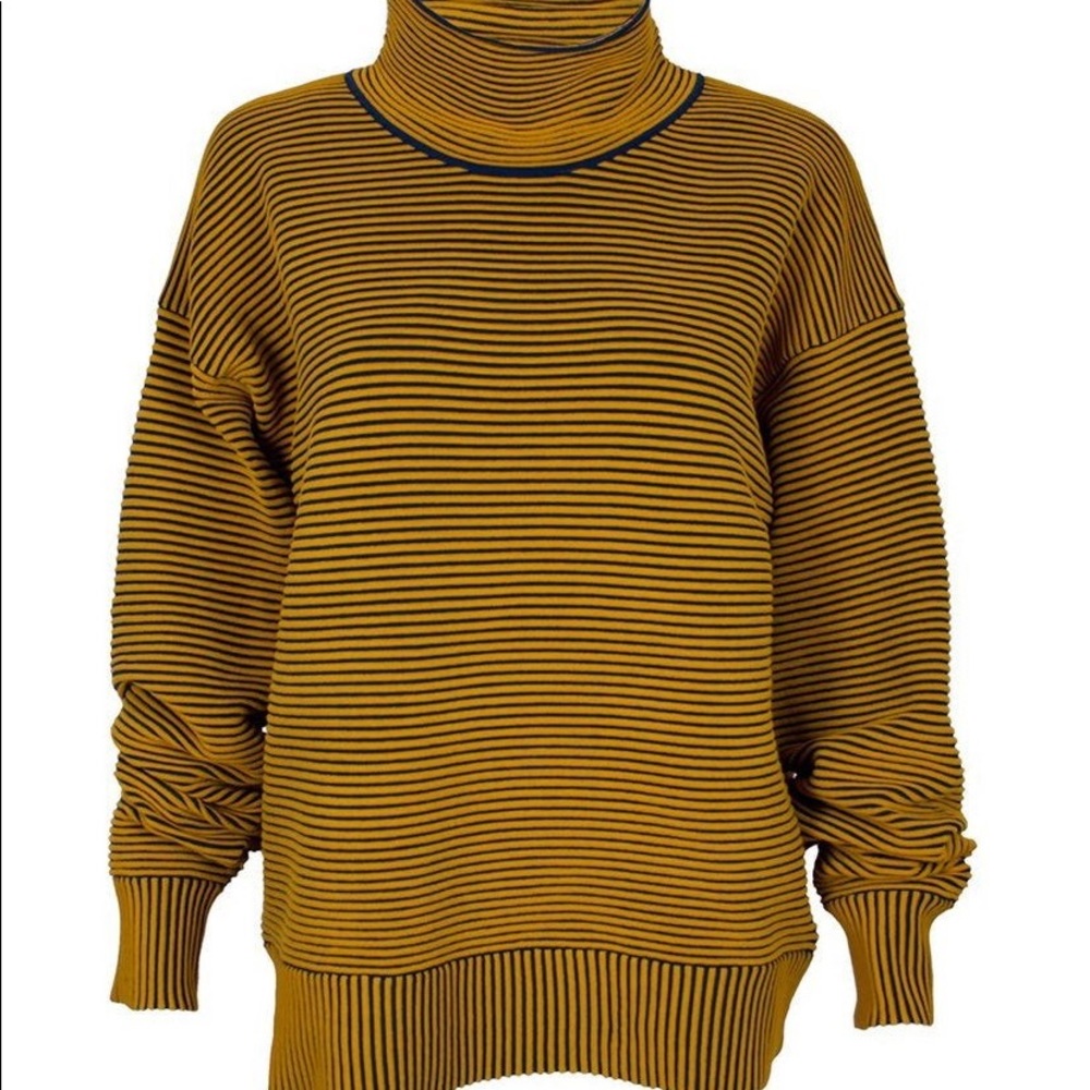 NAGNATA cotton technical-knit sweater (M/L)($350) - Picture 3 of 4